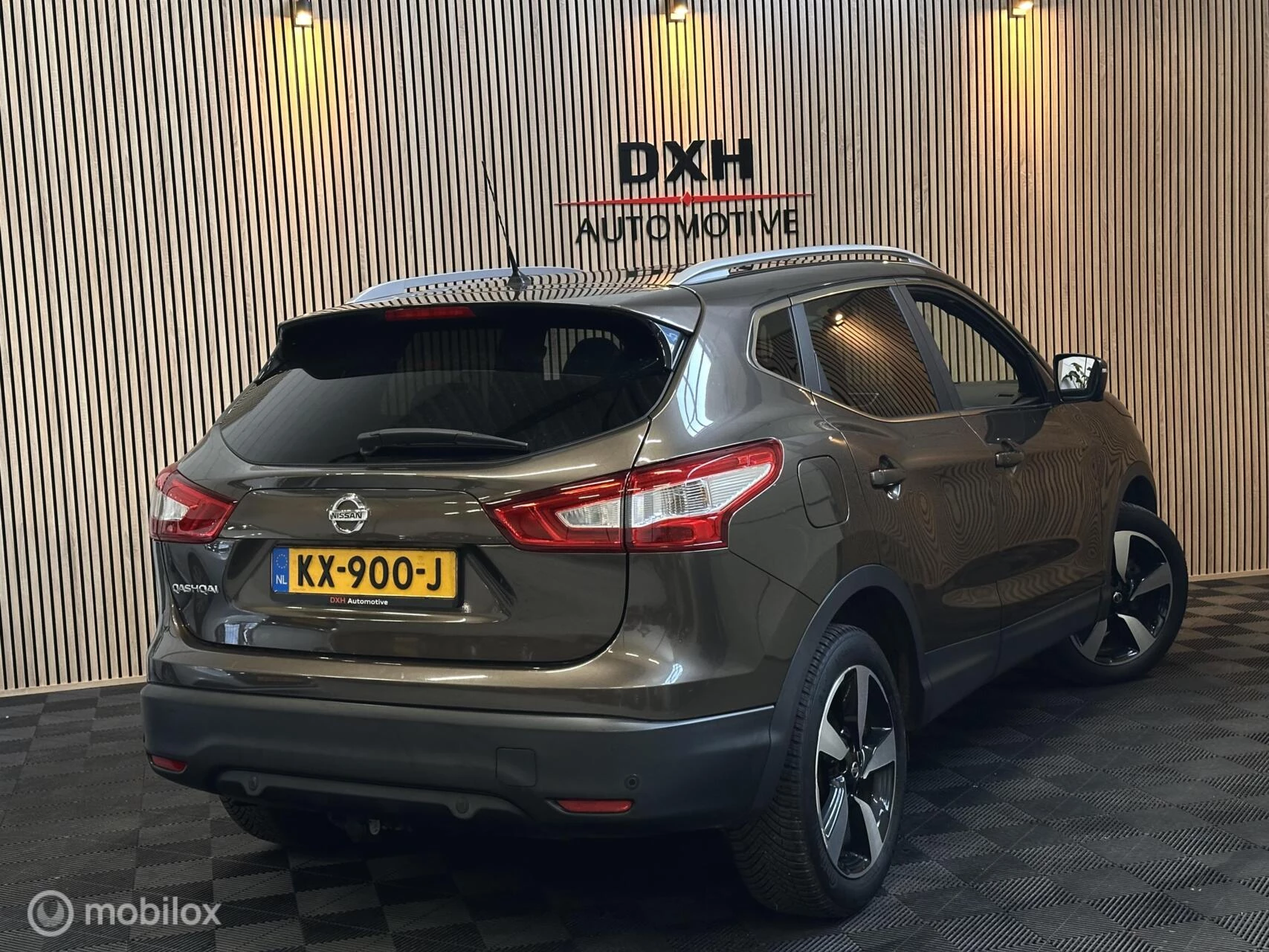 Hoofdafbeelding Nissan QASHQAI