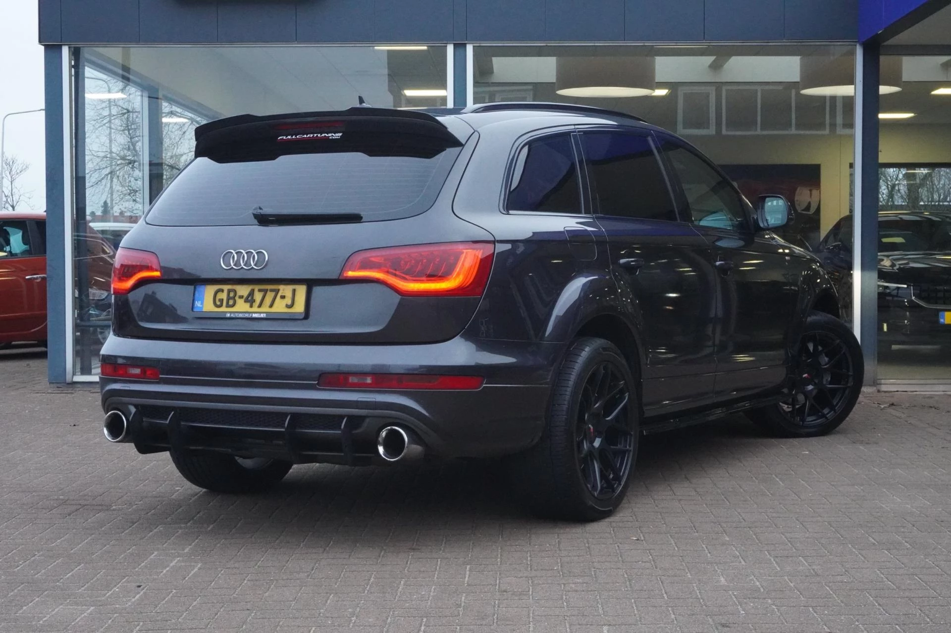 Hoofdafbeelding Audi Q7