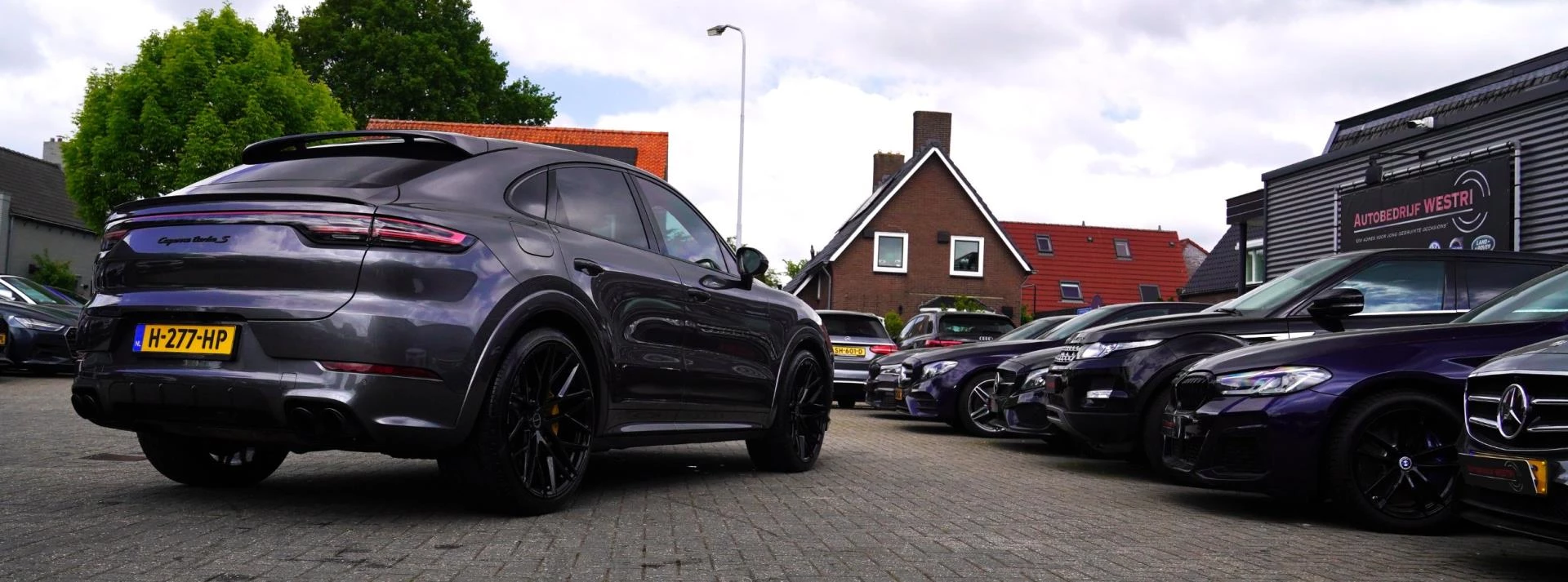 Hoofdafbeelding Porsche Cayenne
