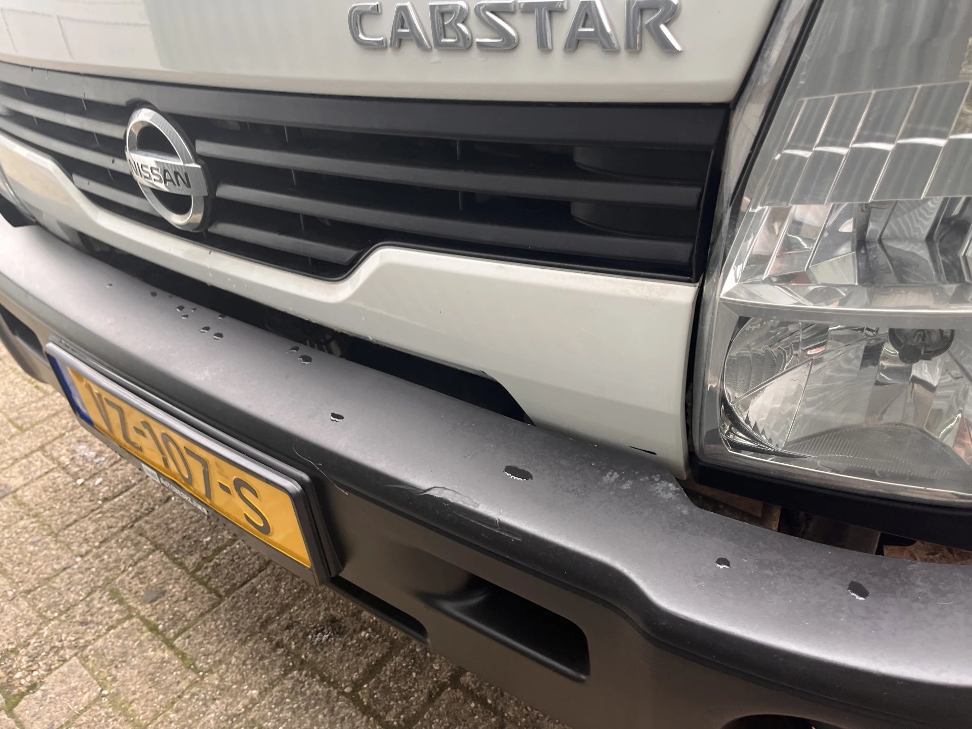 Hoofdafbeelding Nissan Cabstar