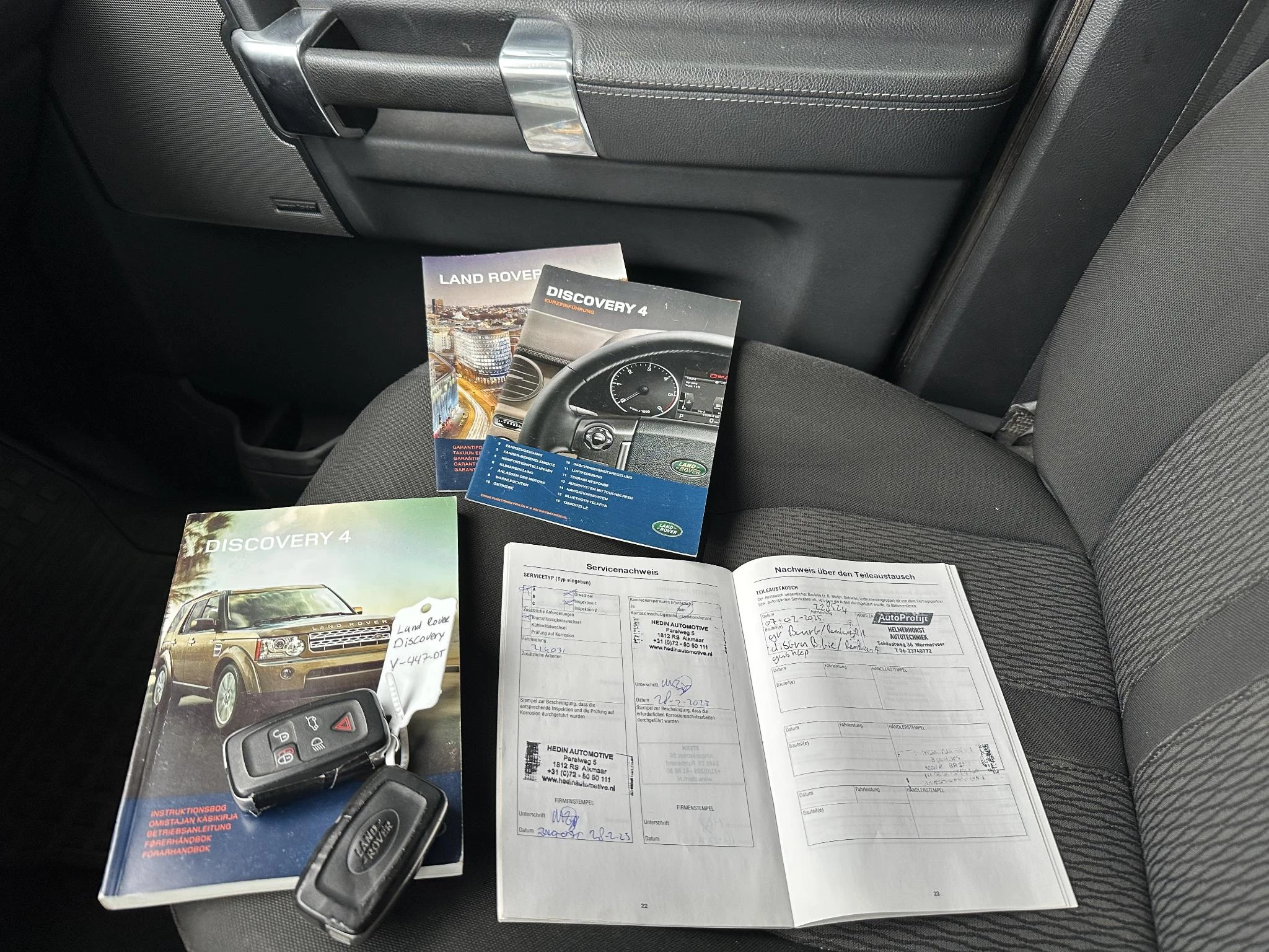 Hoofdafbeelding Land Rover Discovery