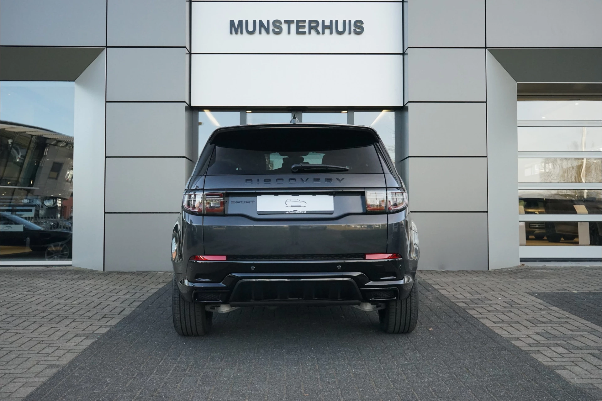 Hoofdafbeelding Land Rover Discovery Sport
