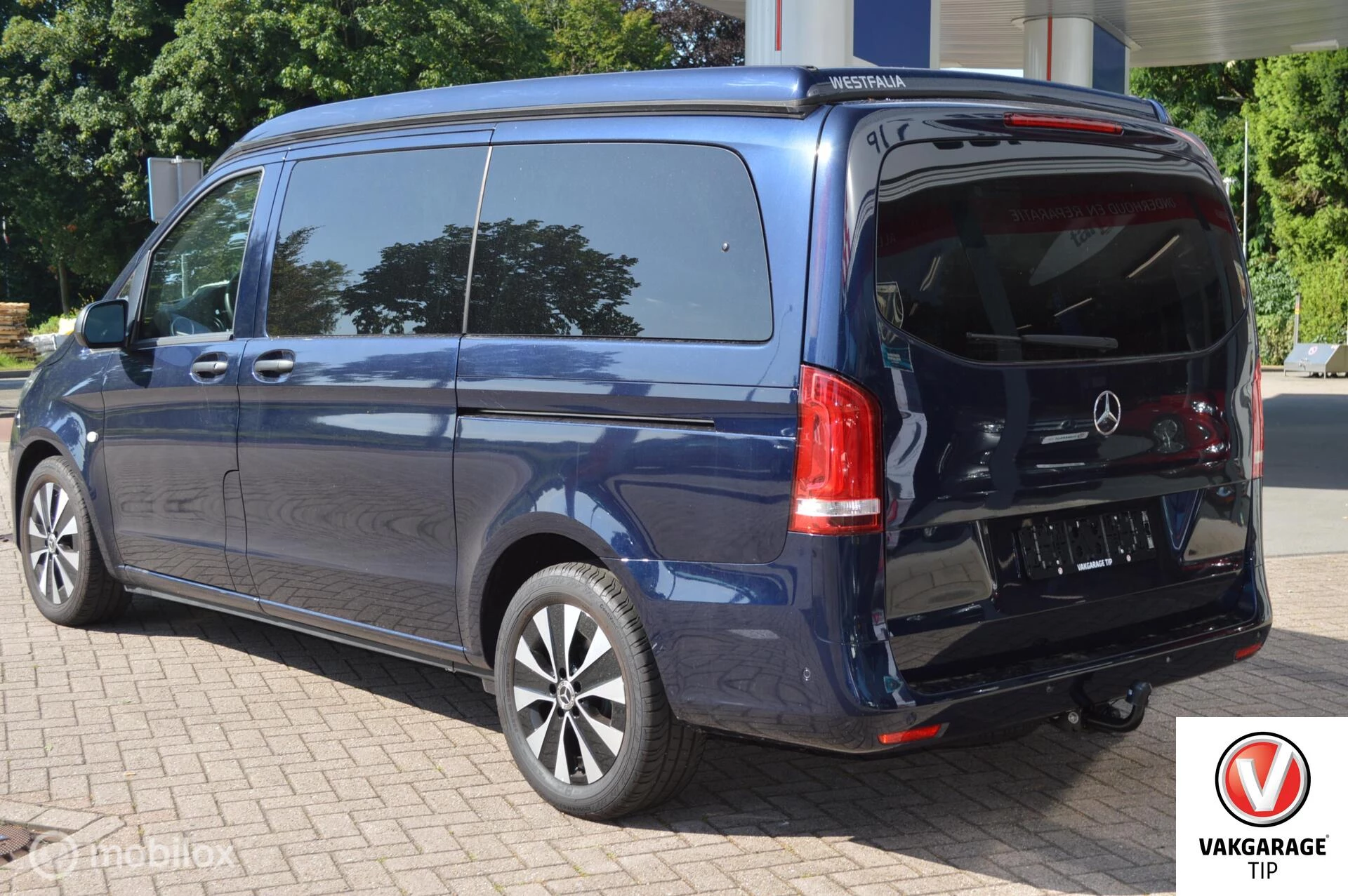 Hoofdafbeelding Mercedes-Benz V-Klasse