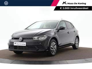 Volkswagen Polo Life Edition 1.0 TSI 95 pk 5 versn. Hand · Bluetooth telefoonvoorbereiding · Airconditioning automatisch, 2-zone (climatronic) ·