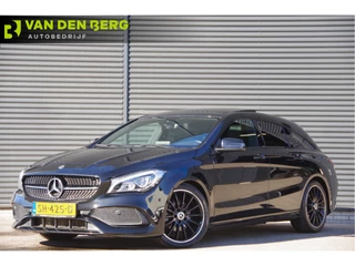 Mercedes-Benz CLA Shooting Brake 180 AMG NIGHT, AUT. LED, PANODAK, SPORTSTOELEN, 18'' AMG, CRUISE, NAVI, AIRCO, STOELVERWARMING