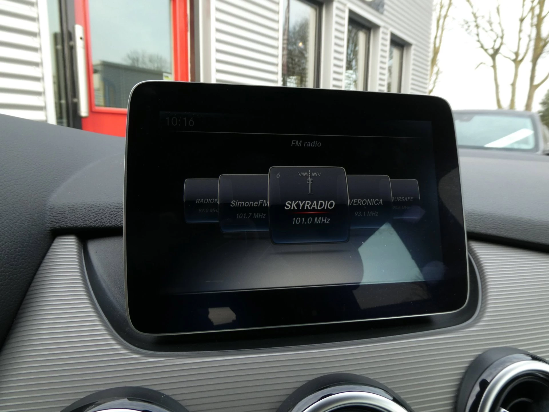 Hoofdafbeelding Mercedes-Benz B-Klasse