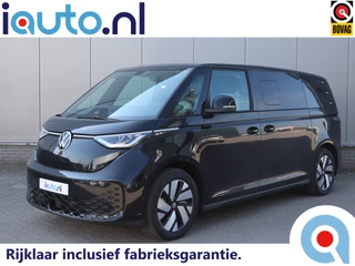 Hoofdafbeelding Volkswagen ID. Buzz Volkswagen ID. Buzz Pro 286pk 86 kWh LWB 7p. LED/ACC/Camera/Elek. schuifdeuren/Keyless/19"