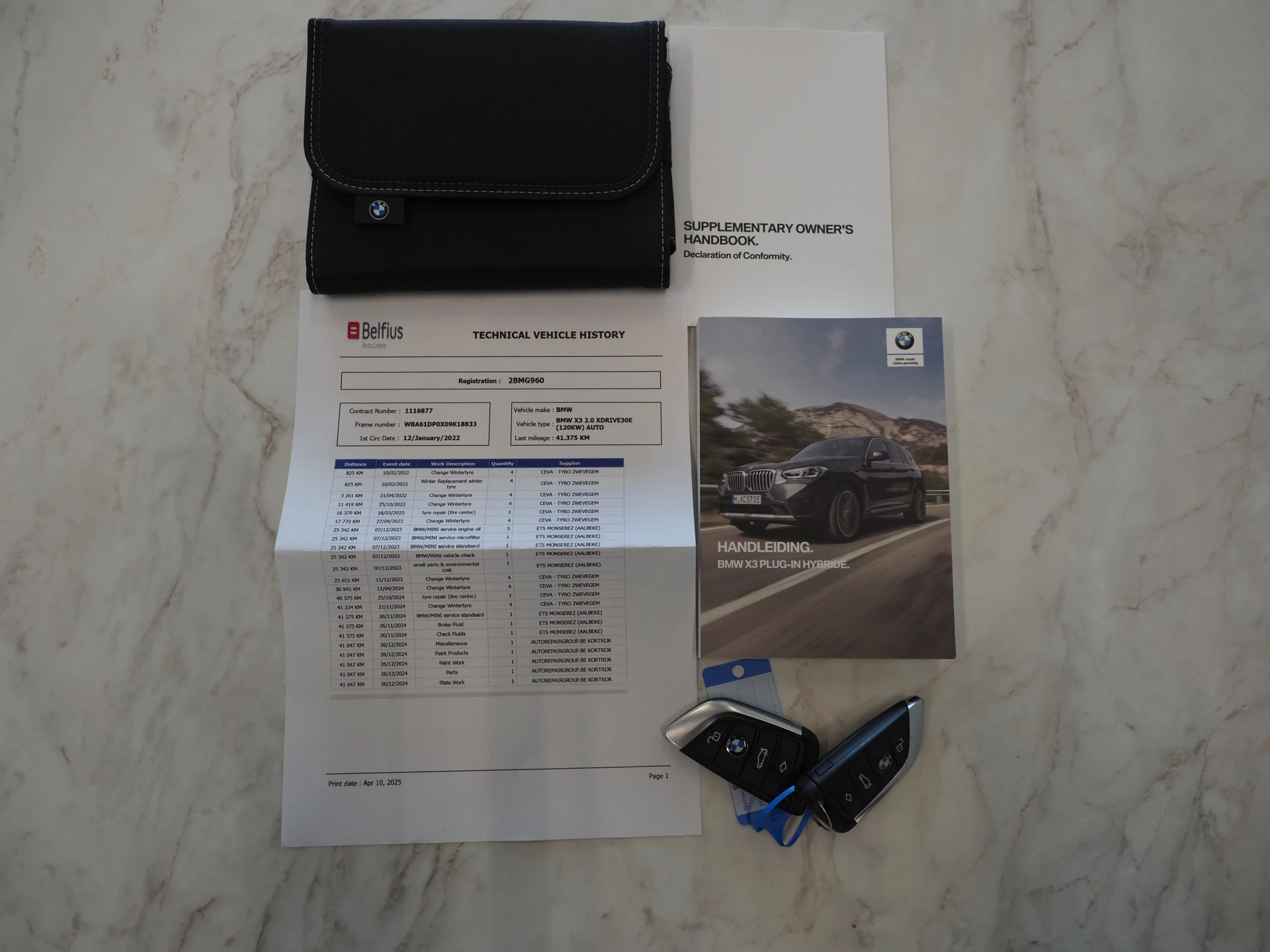 Hoofdafbeelding BMW X3