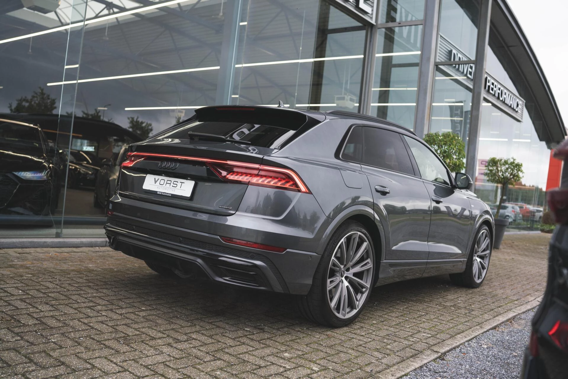 Hoofdafbeelding Audi Q8