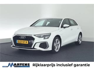 Audi A3 Sportback 40 TFSI e 204pk 2x S-Line Trekhaak Led Keyless Virtual Cockpit Stoelverwarming Navigatie