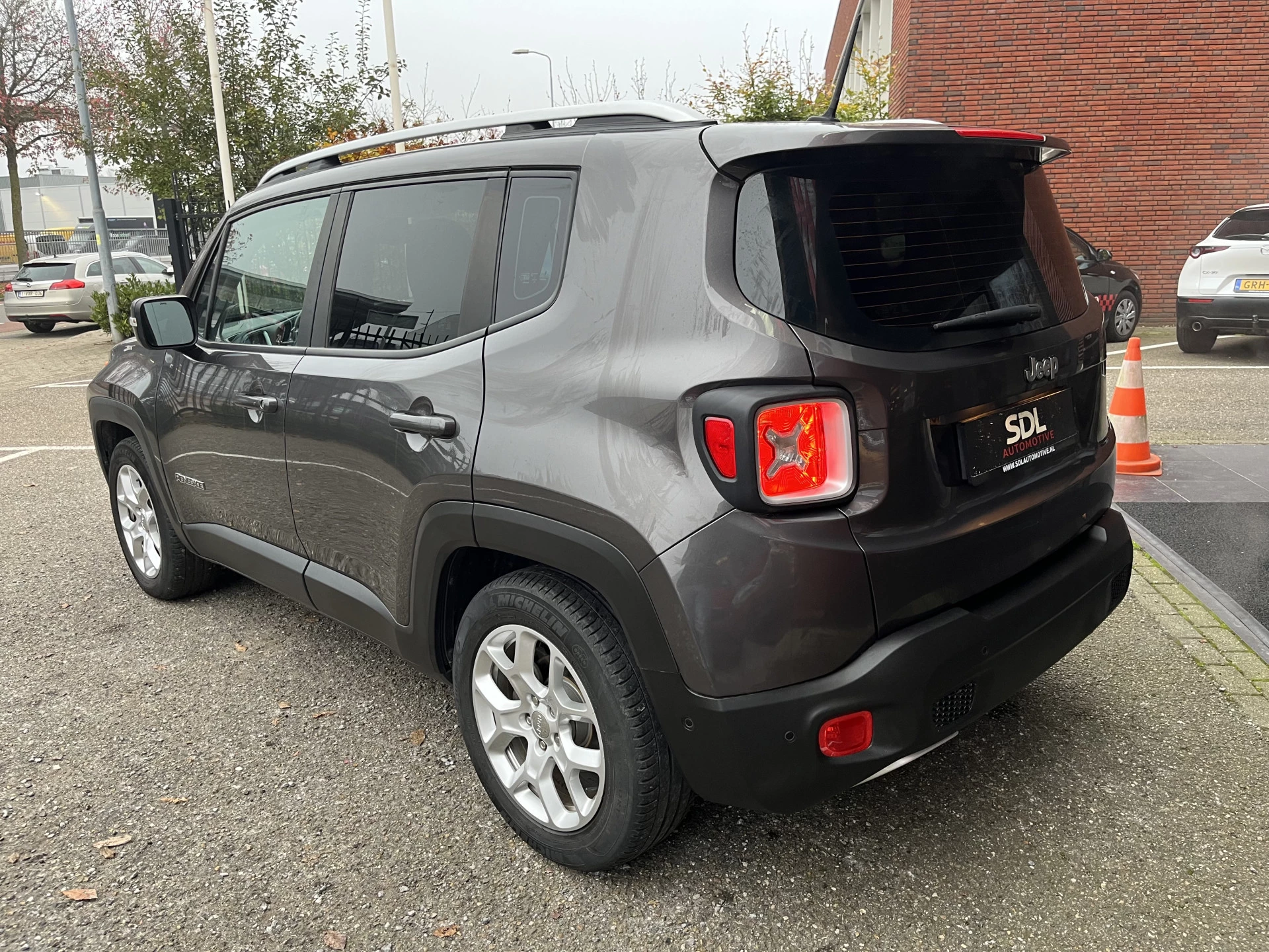 Hoofdafbeelding Jeep Renegade