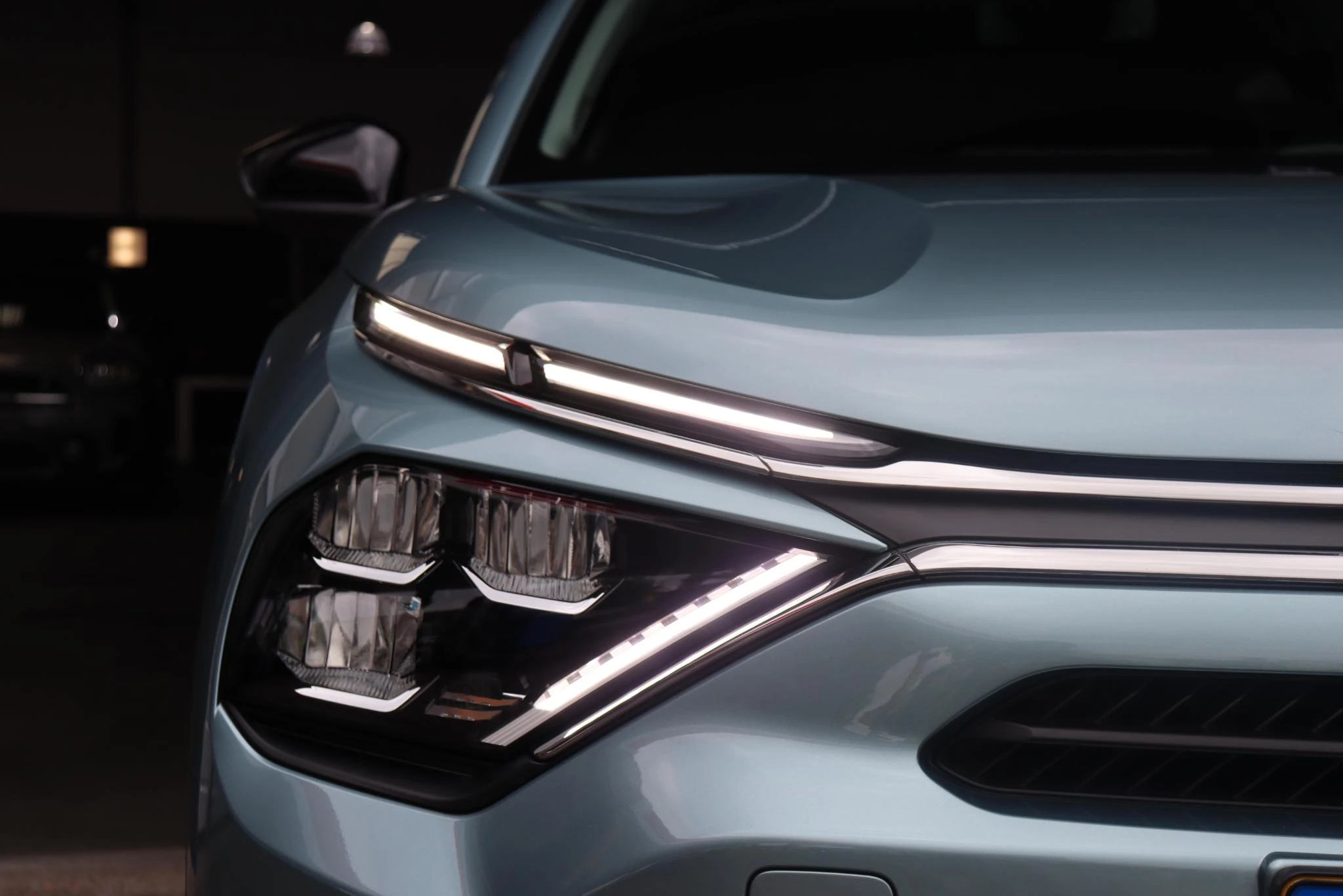 Hoofdafbeelding Citroën ë-C4