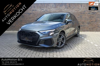 Audi A3 Sportback 45 TFSI e S ed. Comp. PANO | ACC| S-line | Park Ass. | Dode hoek | Stoel VW