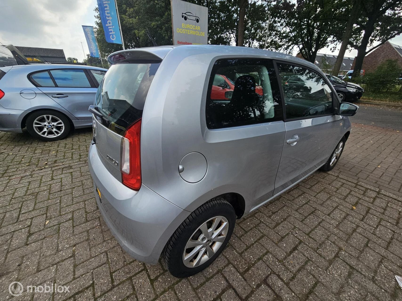 Hoofdafbeelding Škoda Citigo