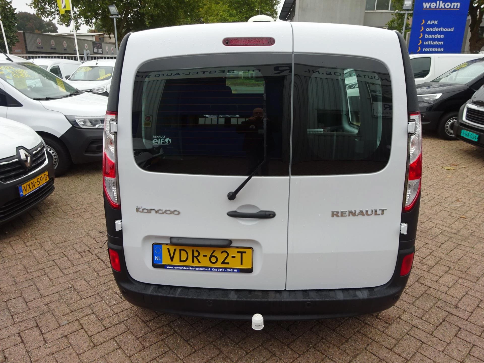 Hoofdafbeelding Renault Kangoo