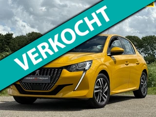 Peugeot 208 1.2 PureTech Allure - Jaune Faro - Carplay - Digi Dash