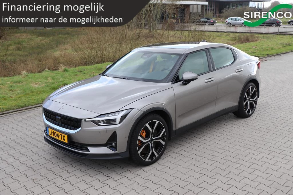 Hoofdafbeelding Polestar 2