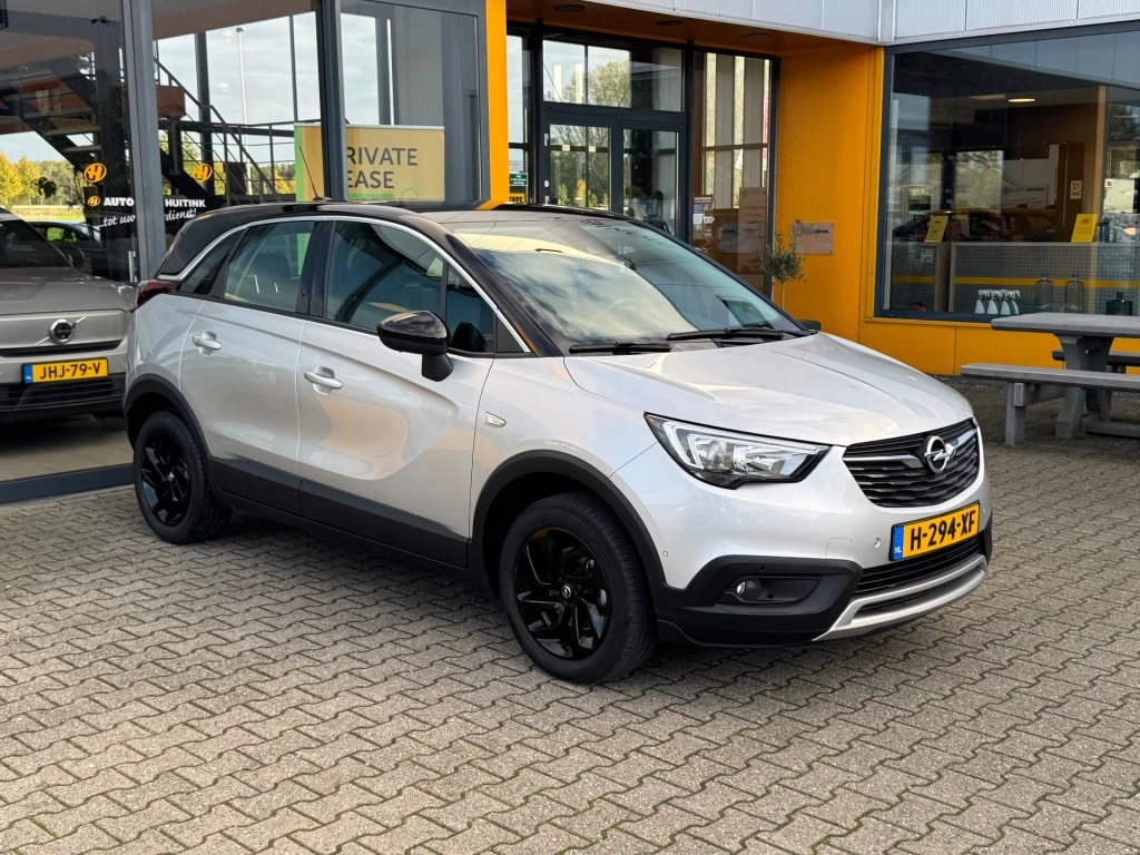 Hoofdafbeelding Opel Crossland X