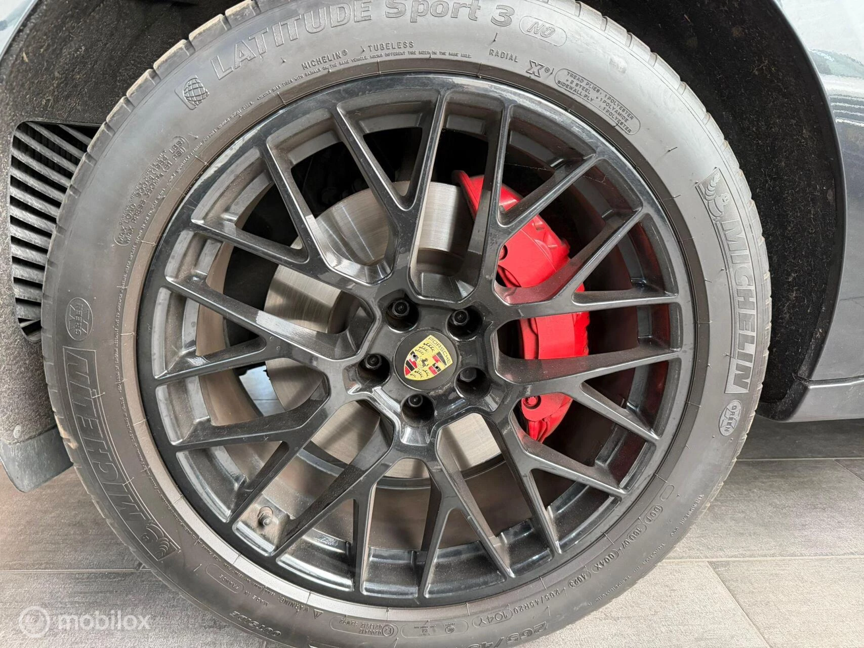 Hoofdafbeelding Porsche Macan