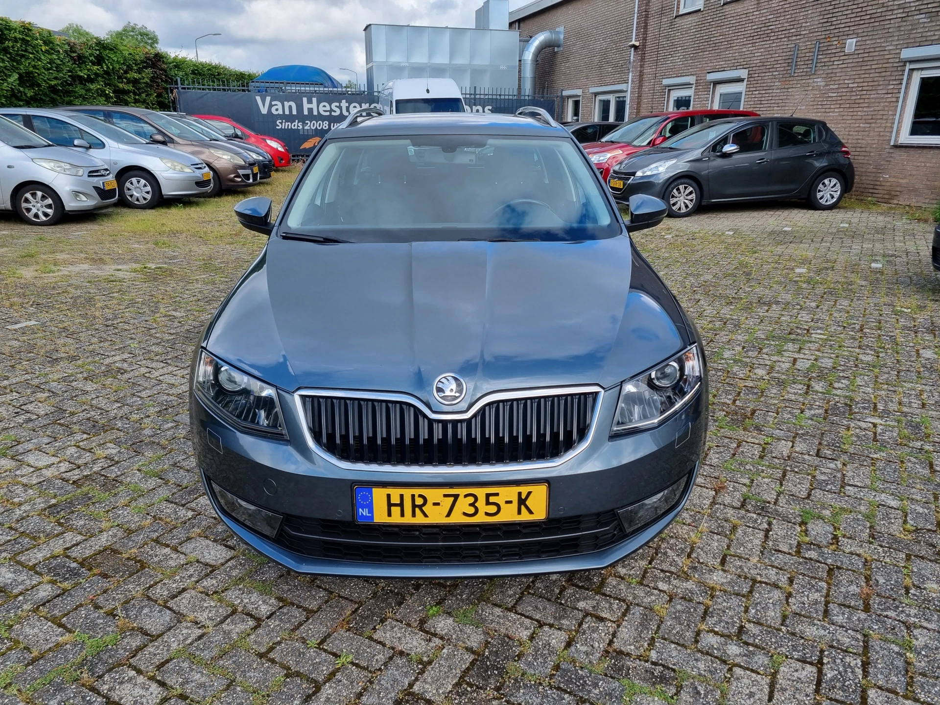 Hoofdafbeelding Škoda Octavia