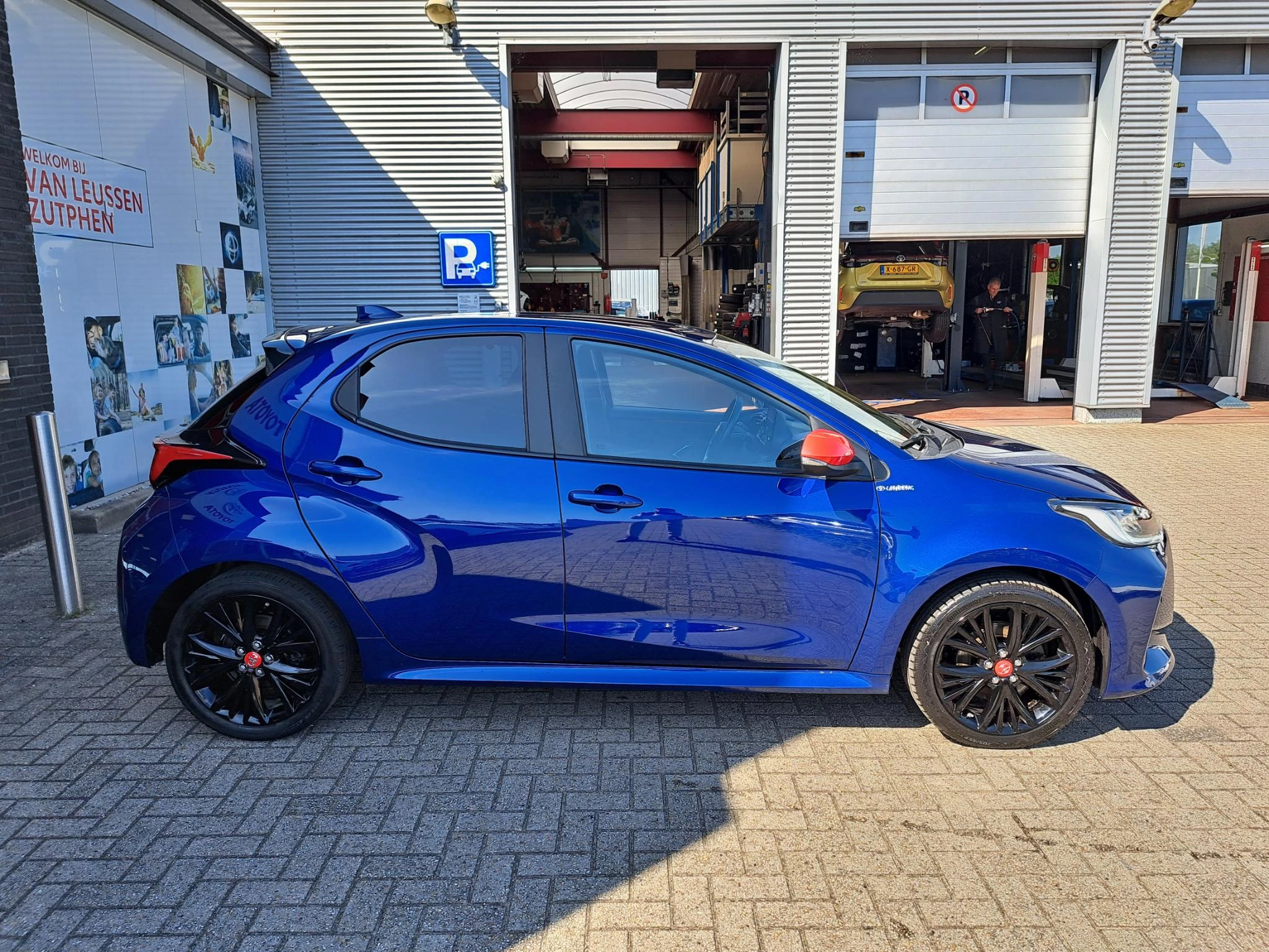 Hoofdafbeelding Toyota Yaris