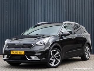 Hoofdafbeelding Kia Niro Kia Niro 1.6 GDI Hybrid Executive -lineLeer Navi Camera Apple-Carplay 63.000km!