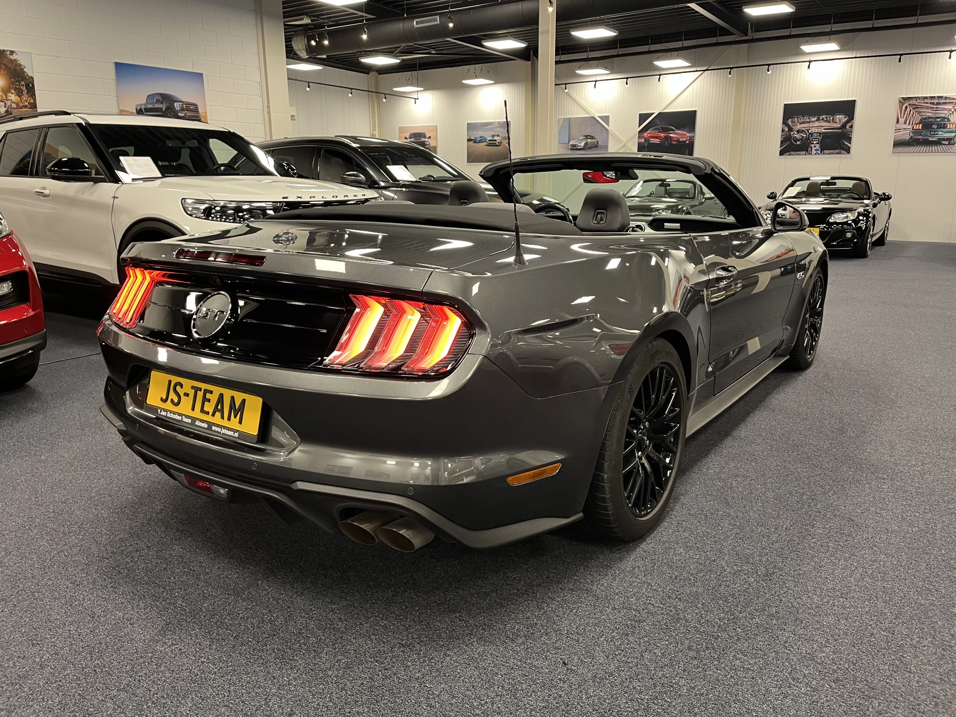 Hoofdafbeelding Ford Mustang