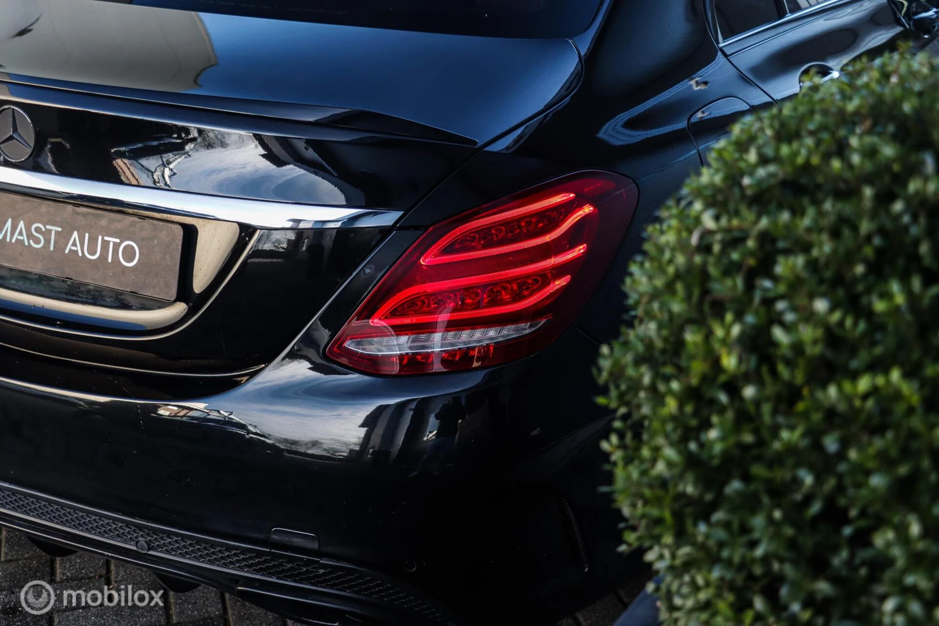 Hoofdafbeelding Mercedes-Benz C-Klasse