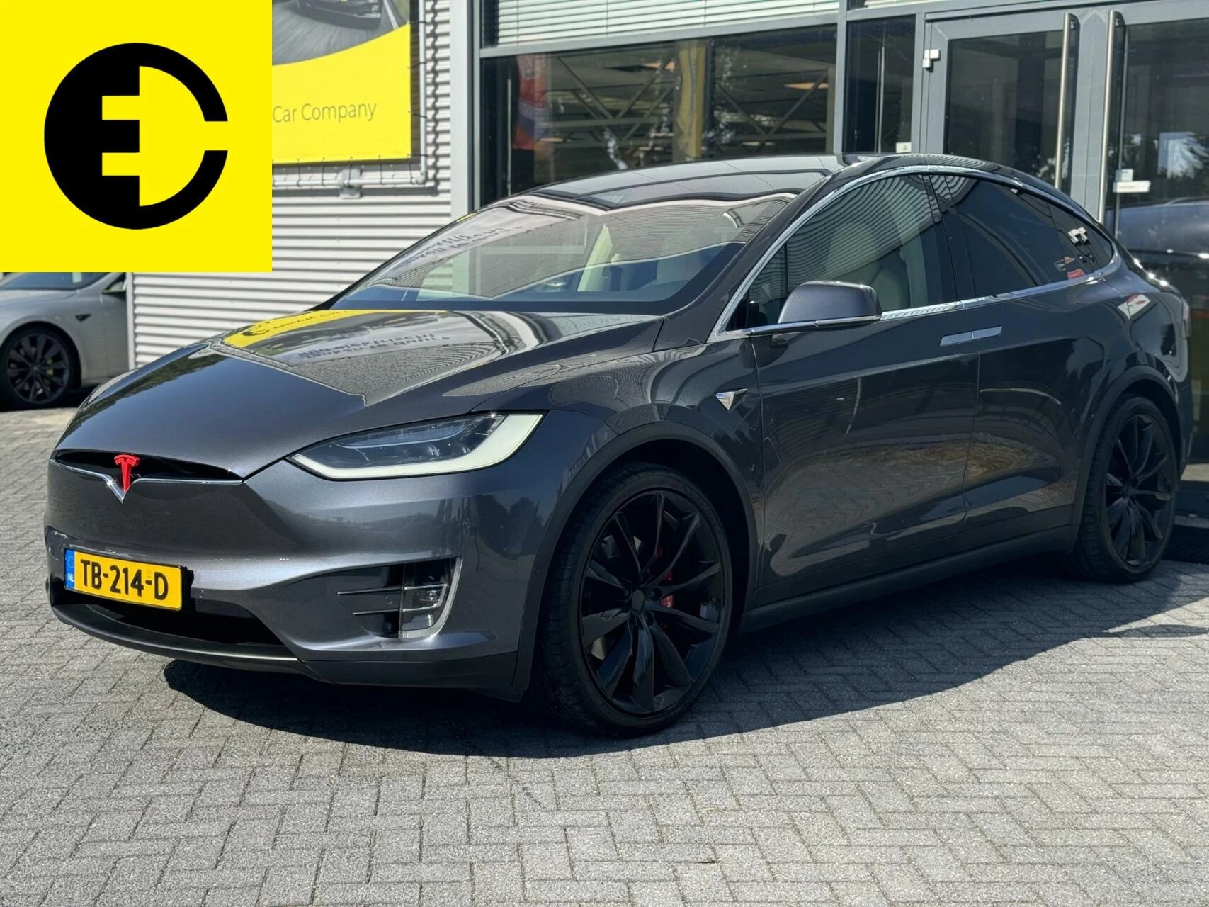 Hoofdafbeelding Tesla Model X