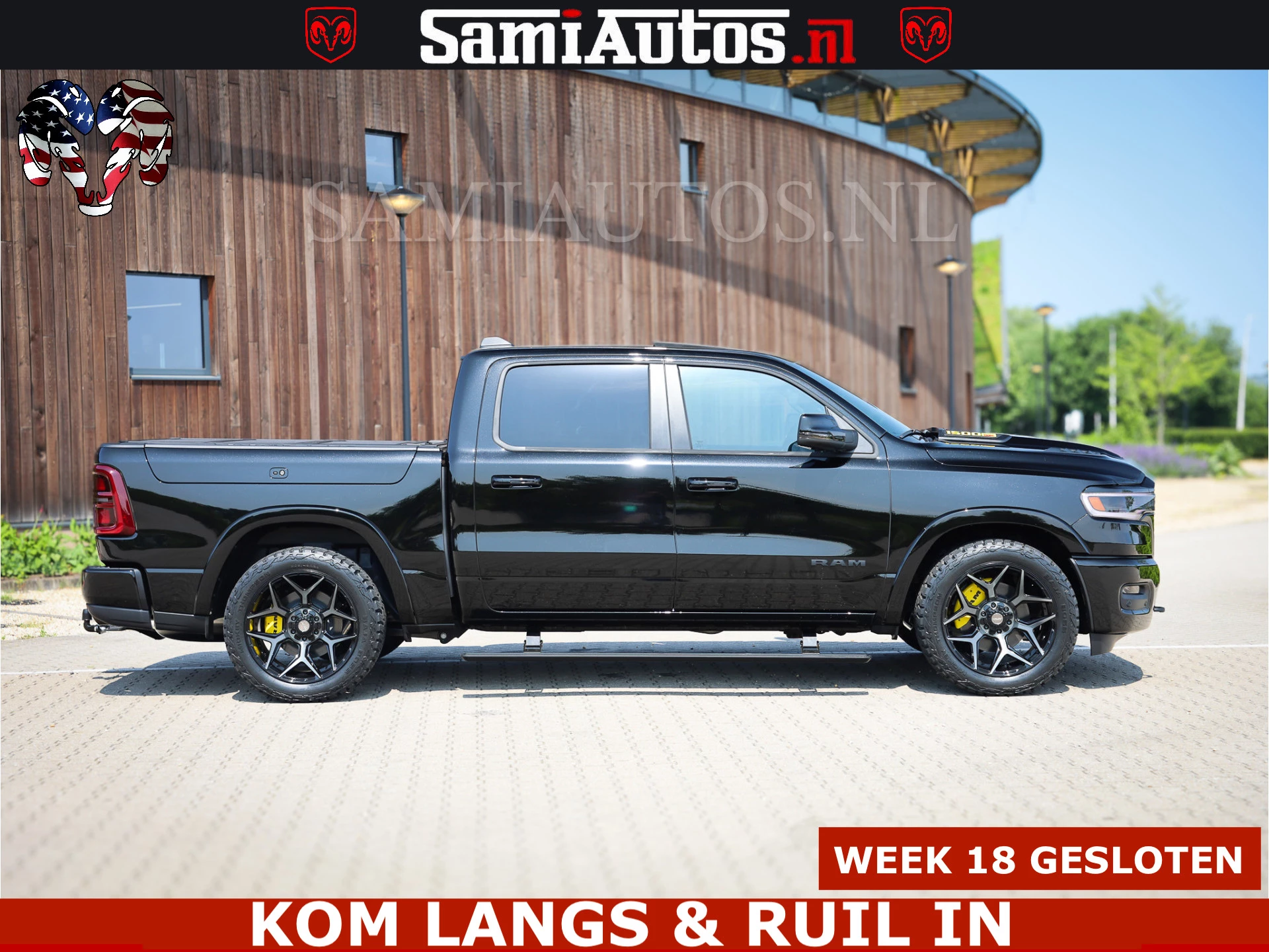 Hoofdafbeelding Dodge Ram Pick-Up