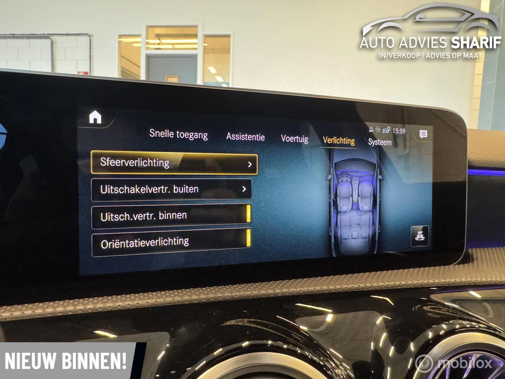Hoofdafbeelding Mercedes-Benz A-Klasse