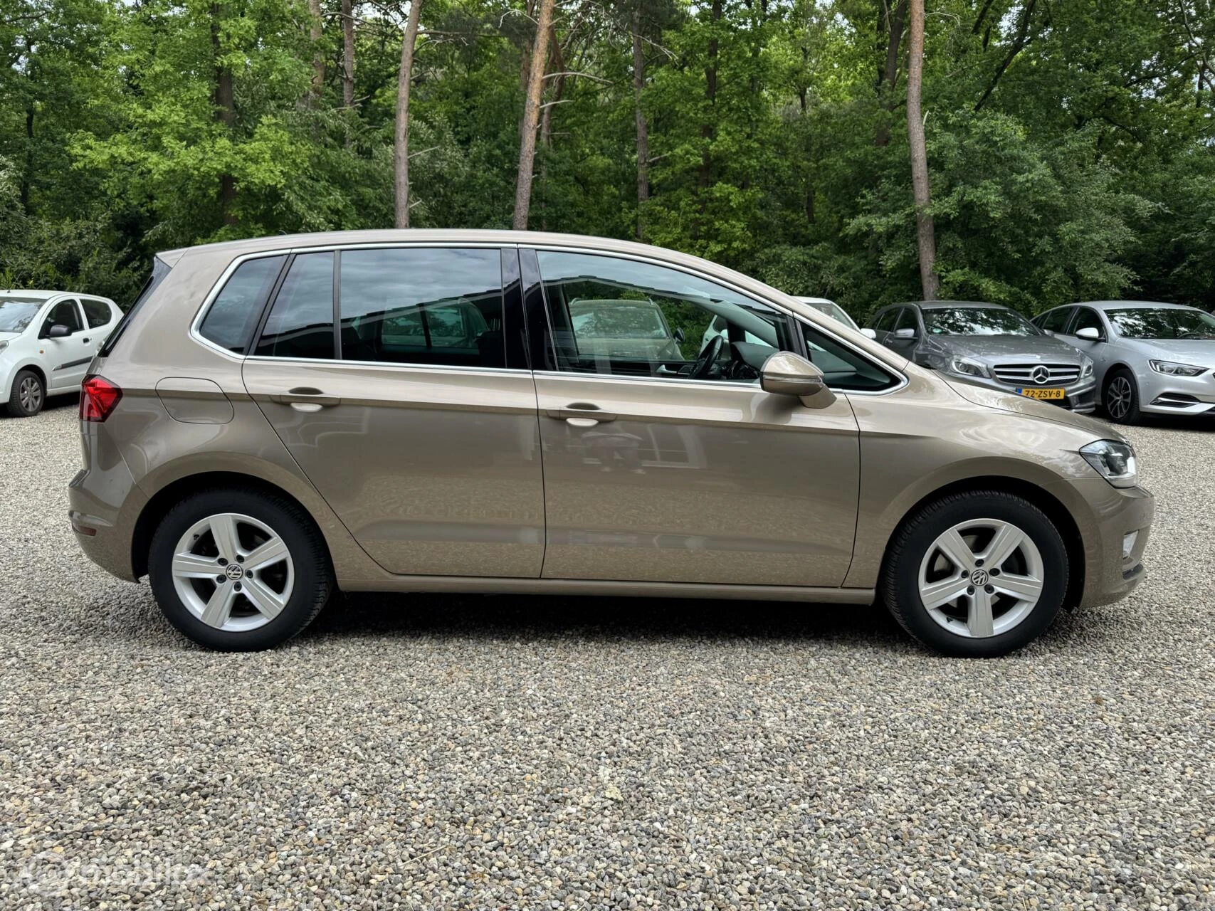 Hoofdafbeelding Volkswagen Golf Sportsvan