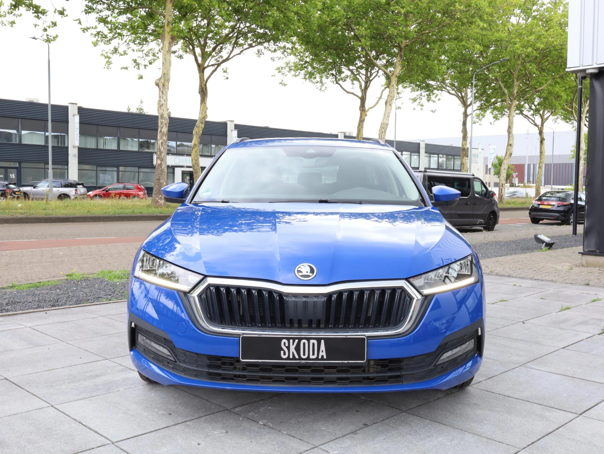Hoofdafbeelding Škoda Octavia