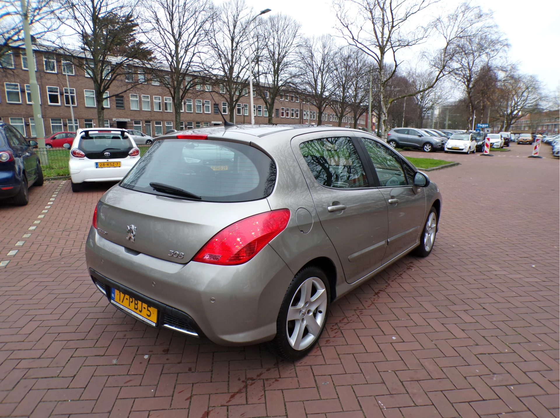 Hoofdafbeelding Peugeot 308