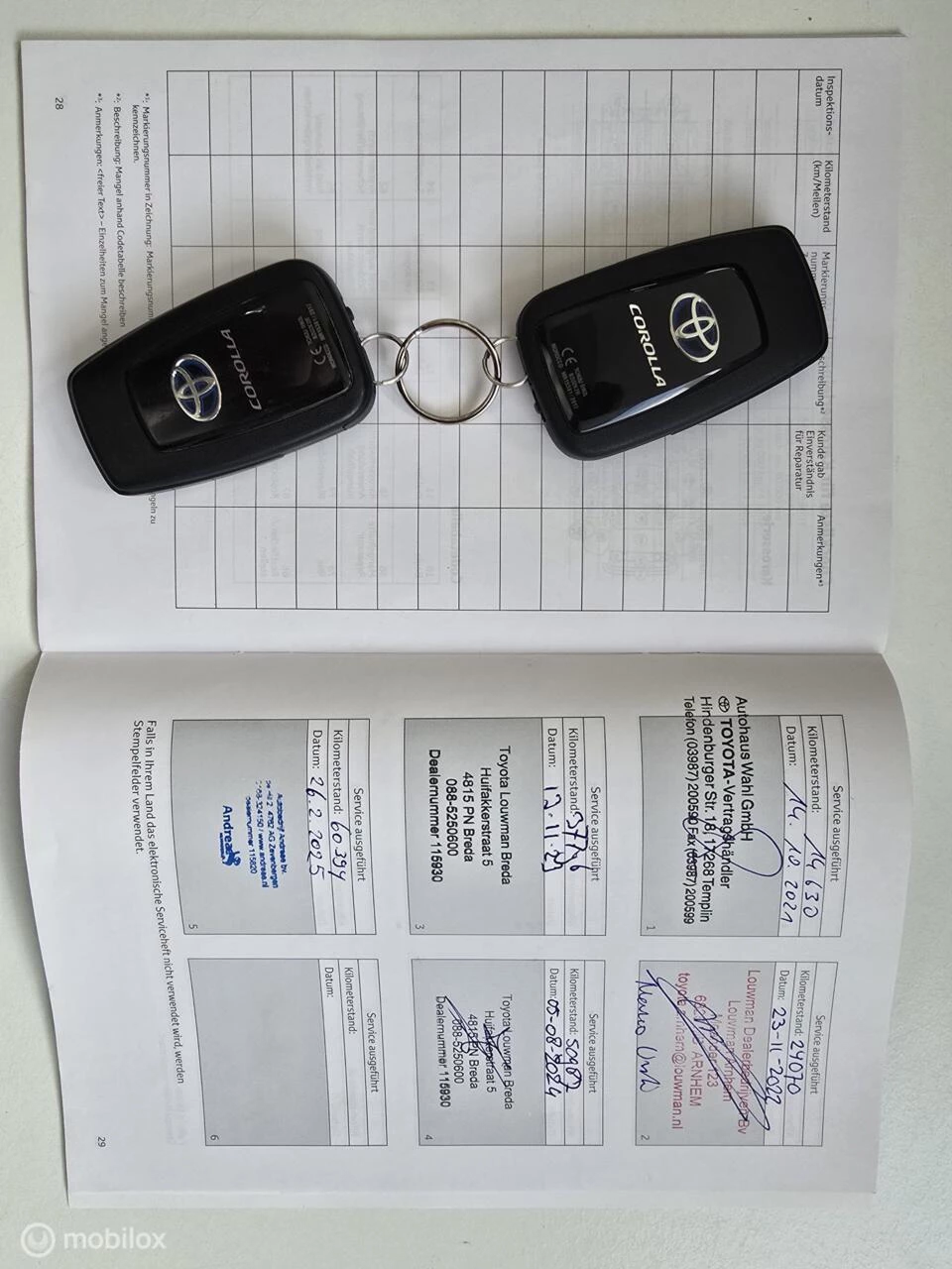 Hoofdafbeelding Toyota Corolla