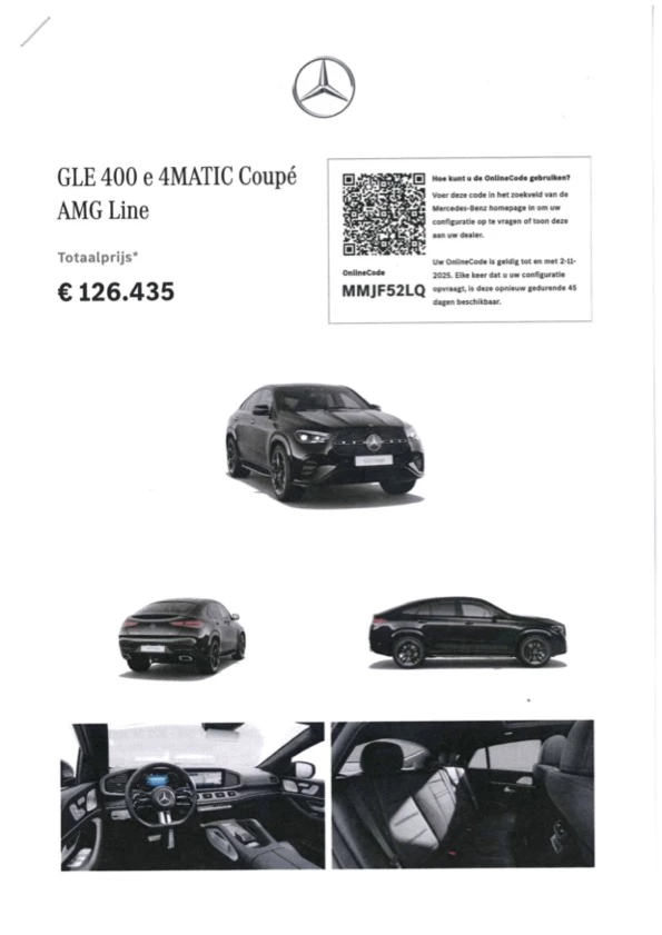 Hoofdafbeelding Mercedes-Benz GLE