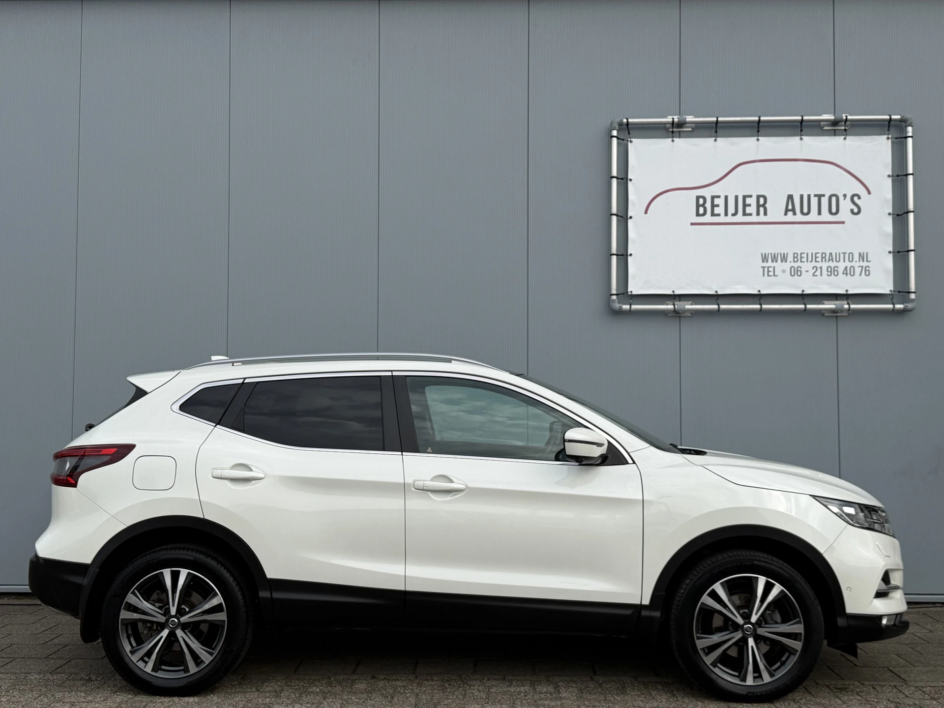 Hoofdafbeelding Nissan QASHQAI