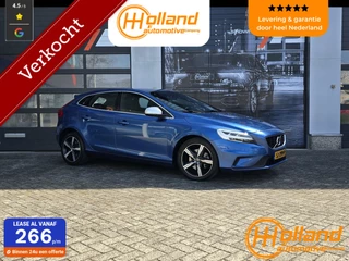 Hoofdafbeelding Volvo V40 Volvo V40 2.0 T4 R-Design