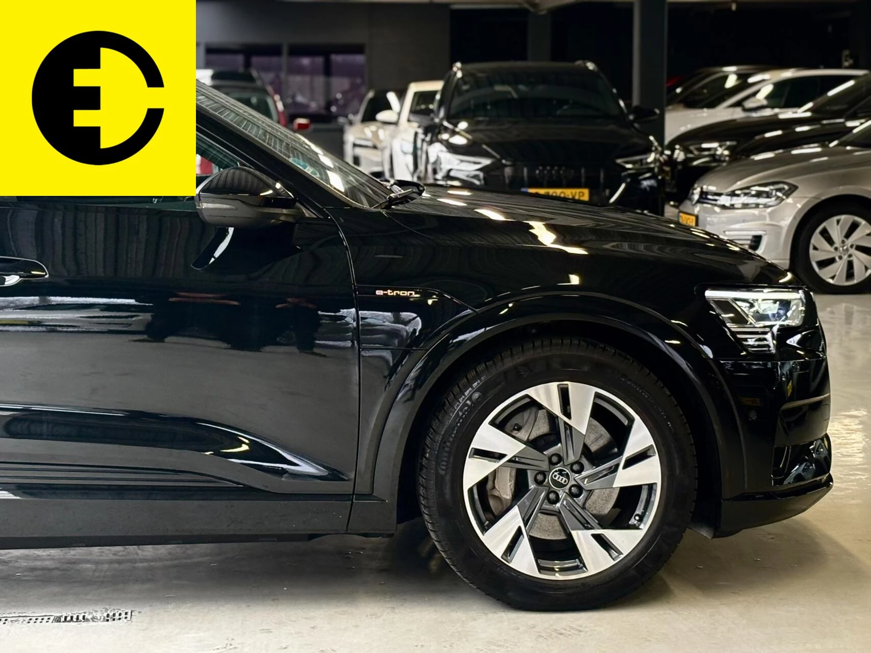 Hoofdafbeelding Audi e-tron