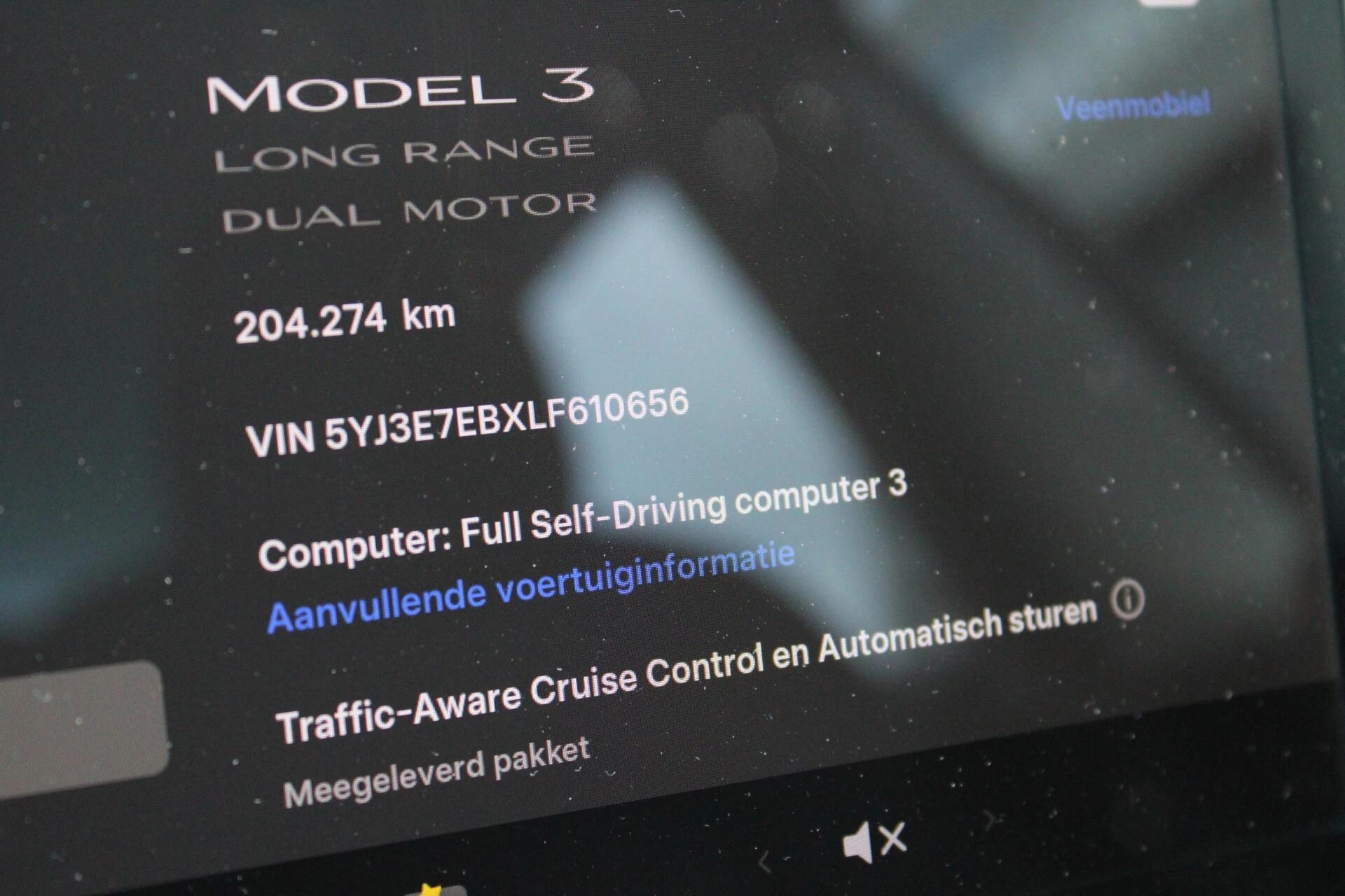 Hoofdafbeelding Tesla Model 3