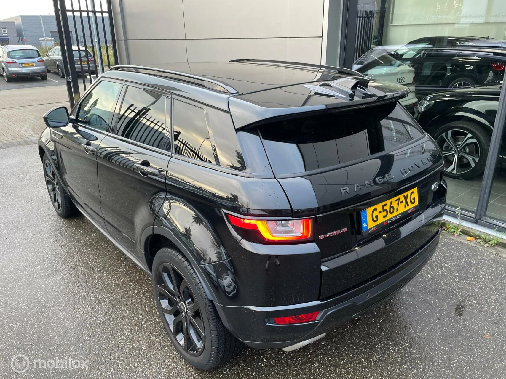 Hoofdafbeelding Land Rover Range Rover Evoque