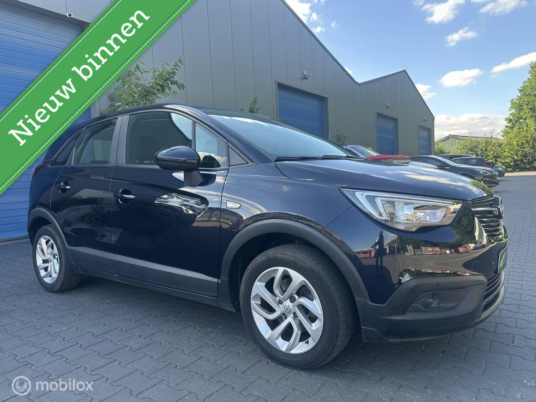Hoofdafbeelding Opel Crossland X