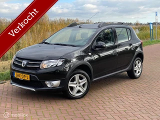 Dacia Sandero Stepway  1.5dci 90pk '13 Slechts 144 dkm A.C.