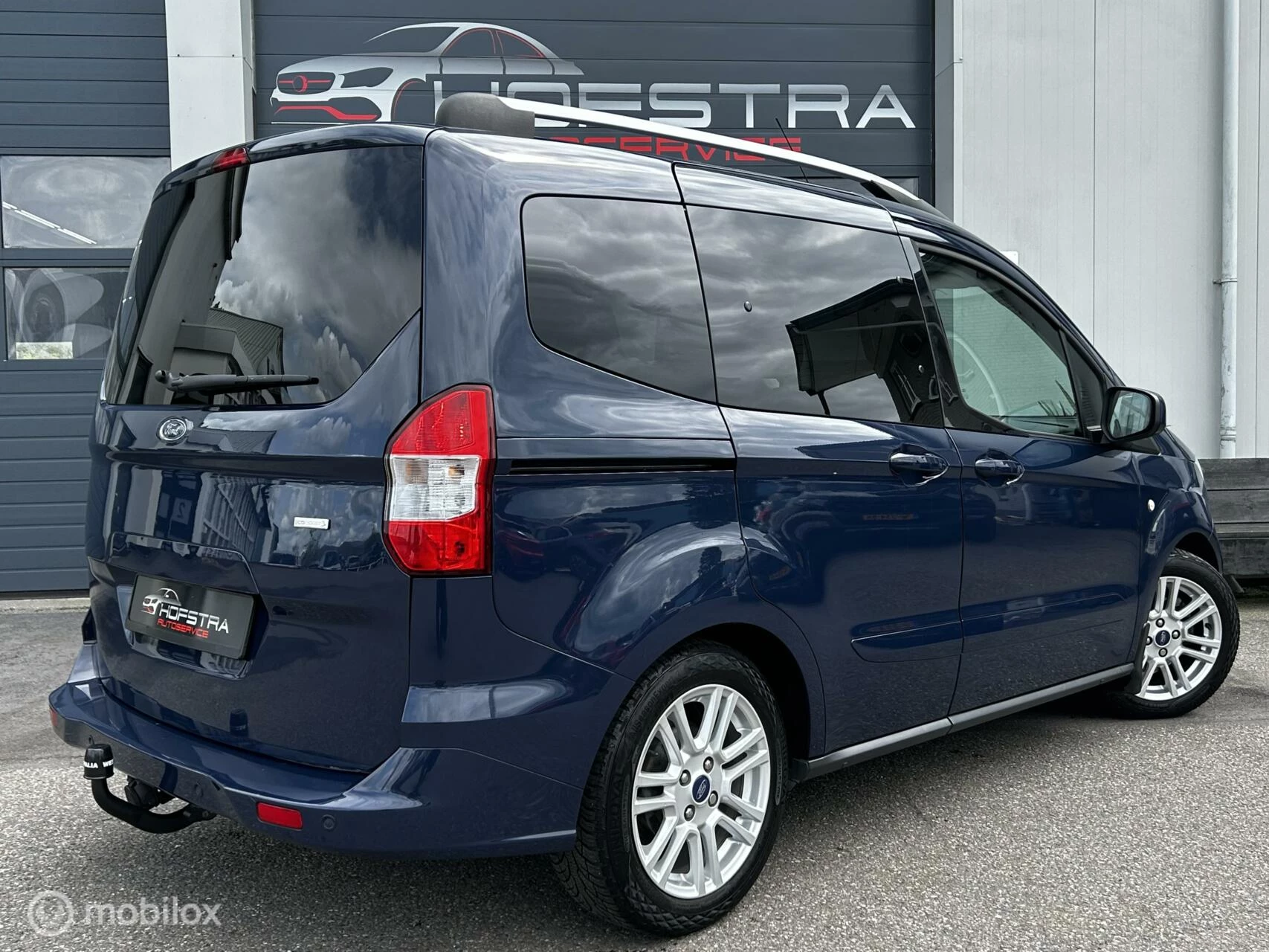 Hoofdafbeelding Ford Tourneo Courier
