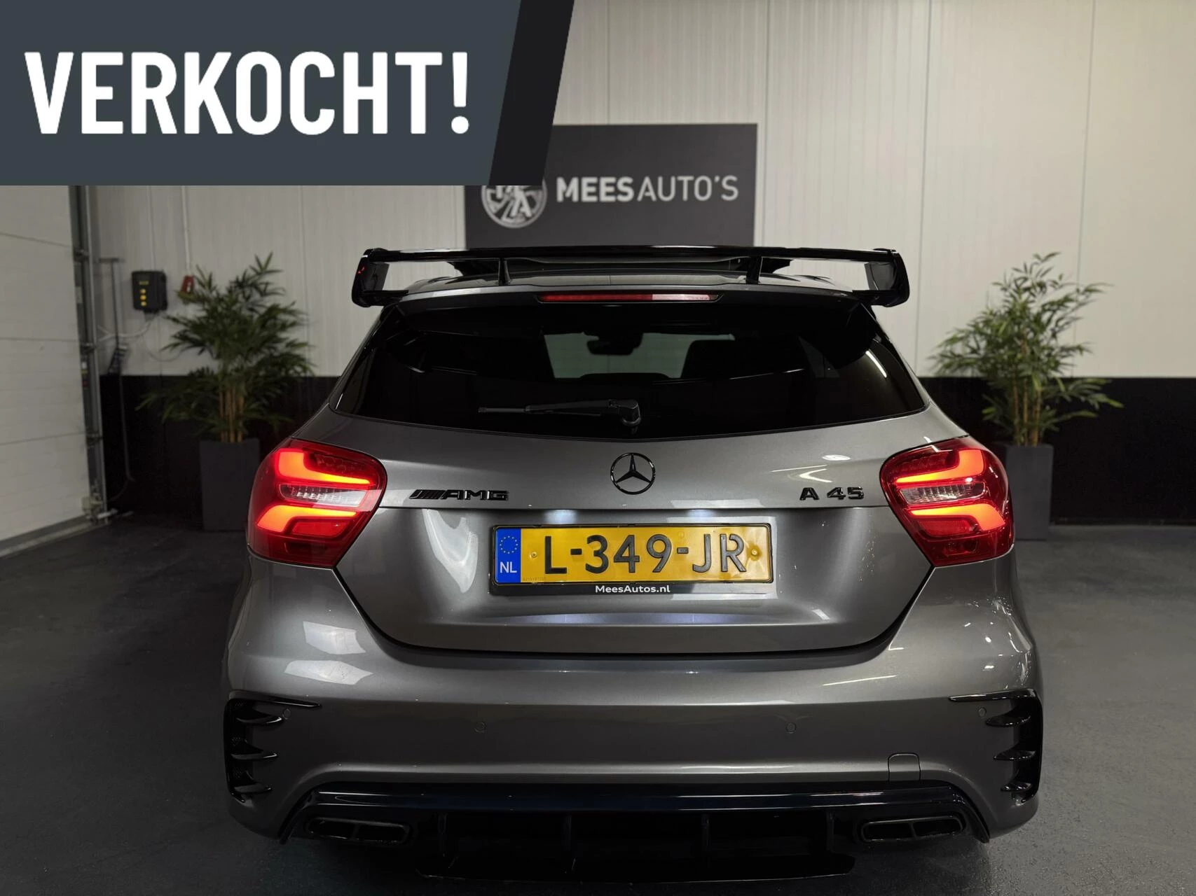 Hoofdafbeelding Mercedes-Benz A-Klasse