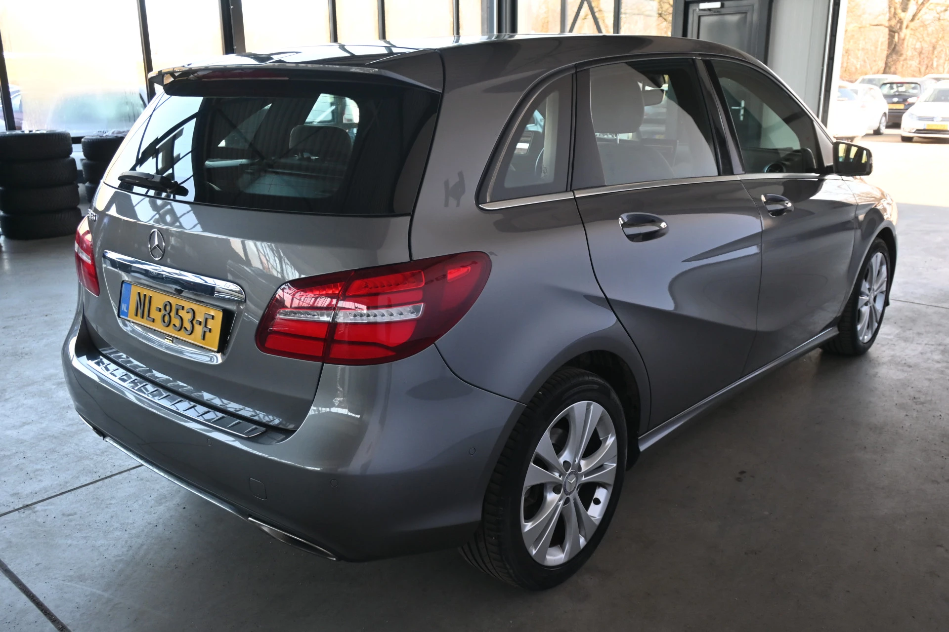 Hoofdafbeelding Mercedes-Benz B-Klasse