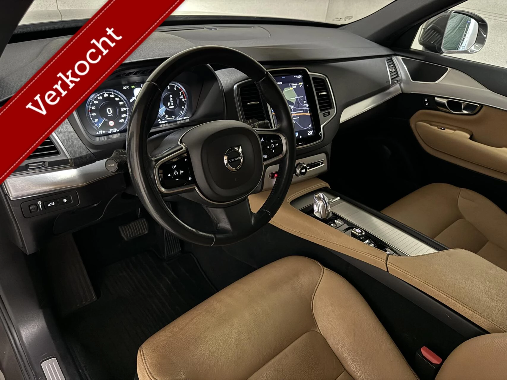Hoofdafbeelding Volvo XC90