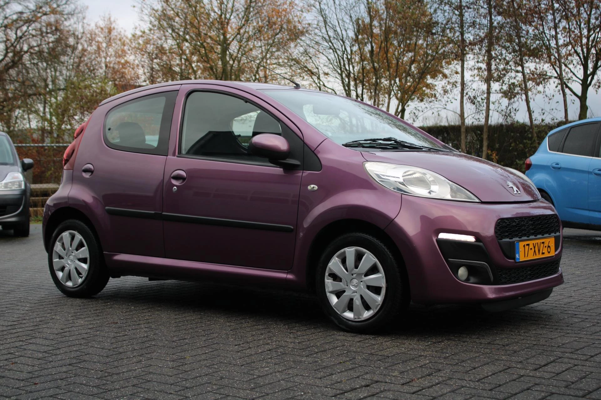 Hoofdafbeelding Peugeot 107