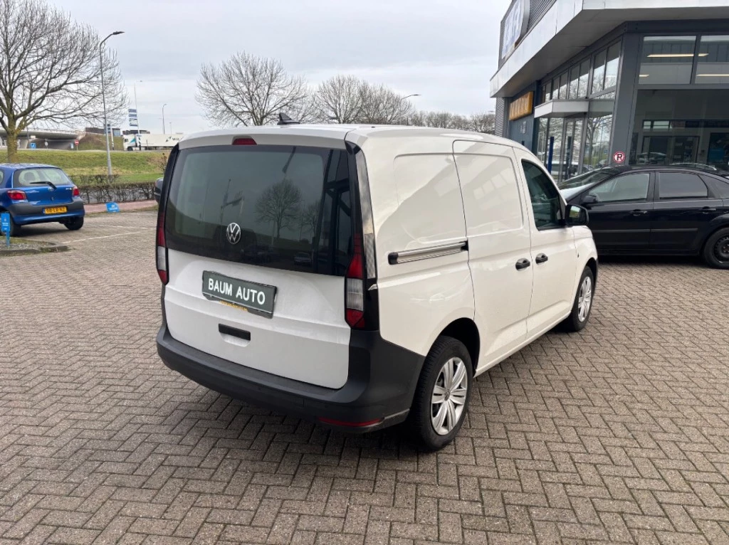 Hoofdafbeelding Volkswagen Caddy