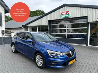 Renault Mégane Estate 1.3 TCe 140 Equilibre, Lane assist, Airco, Parkeerhulp, All-in prijs inclusief apk en afleverbeurt